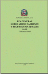Portada Ley General Medio Ambiente