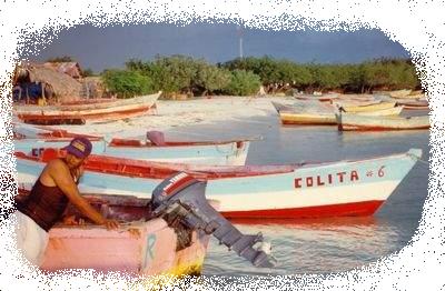 Trudill�, campamento pesquero / Trudill� fishing camp 