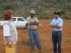 Yvonne, Alcibiades y Junior